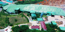 湖南衡阳鑫伍隆建材日产万吨碎石生产线