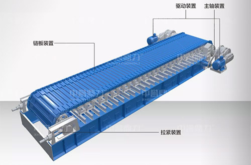 重型板式给料机结构图