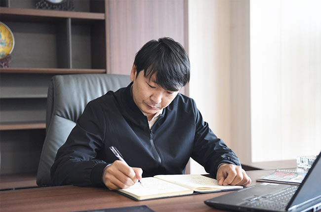中誉鼎力山东大区经理李观本