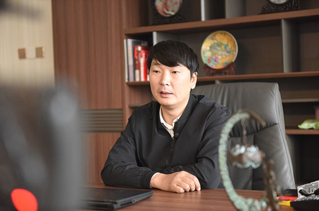 中誉鼎力山东大区经理李观本