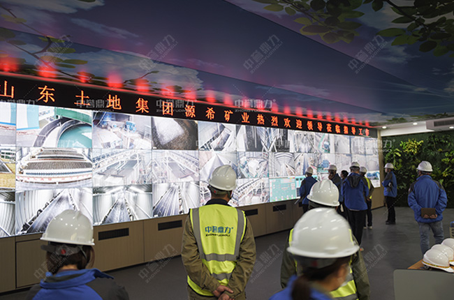 东平源希矿业年产300万吨机制砂厂
