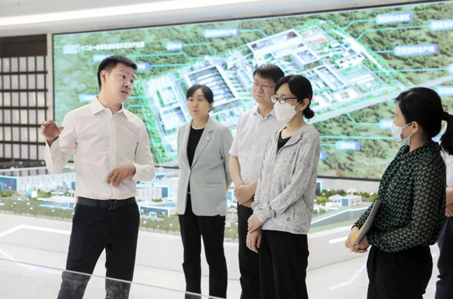 河南省人大调研组莅临中誉鼎力考察“专精特新”发展情况！
