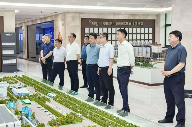产业创新，上市筹备，中誉鼎力获新乡市高度关注