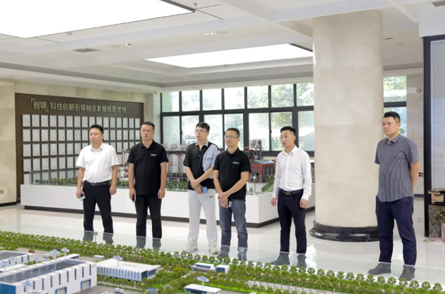 互促共进 | 中誉鼎力迎来广西美斯达集团参观交流团