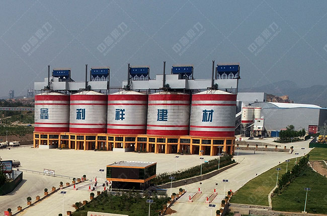 禹州鑫利祥建材年产1000万吨环保骨料生产线