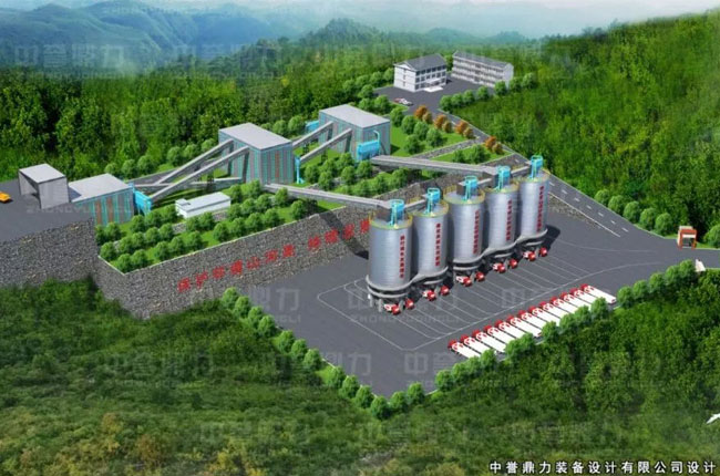 江西省宜春市安顺建材新建年产500万吨环保砂石骨料生产线
