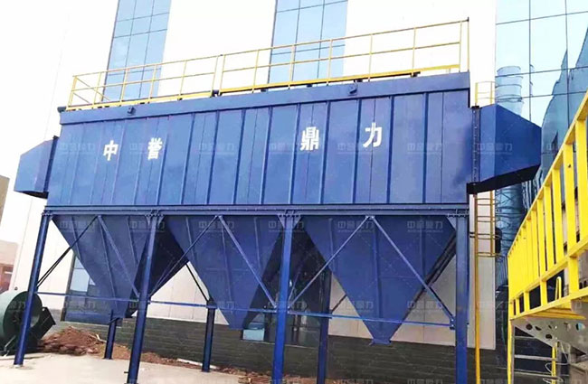 有了dmca脉冲袋式除尘器，轻松满足环保砂石生产厂建设