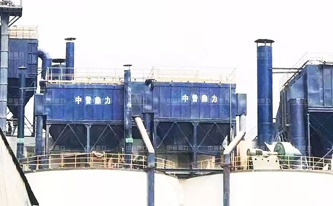 有了dmca脉冲袋式除尘器，轻松满足环保砂石生产厂建设