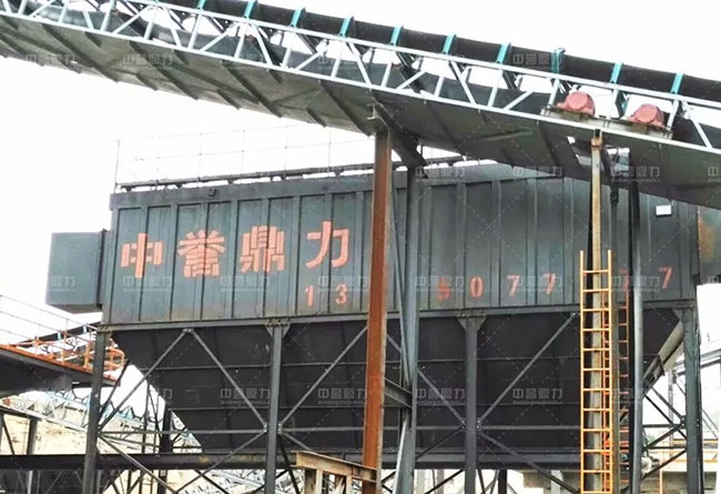有了dmca脉冲袋式除尘器，轻松满足环保砂石生产厂建设