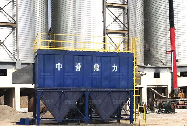 有了dmca脉冲袋式除尘器，轻松满足环保砂石生产厂建设
