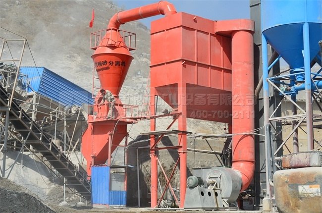 砂粉分离机矿山除尘器