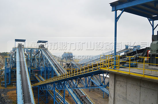 安阳中联骨料有限公司条时产2*1200t/h砂石骨料生产线