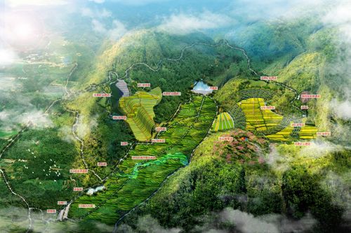 废弃矿山复绿