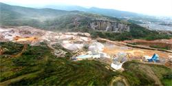 湖南娄底湘军混凝土建材日产5000吨石场生产线