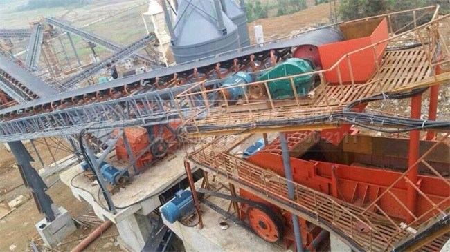 砂石骨料生产线