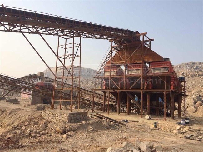 铁路建设破碎机