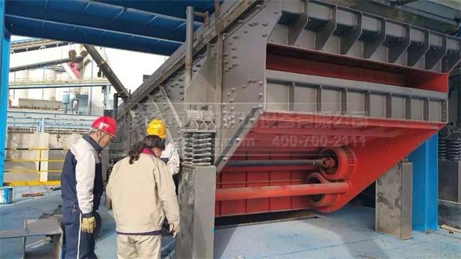 安阳生态建设生产线