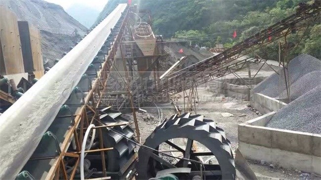 四川石料生产线