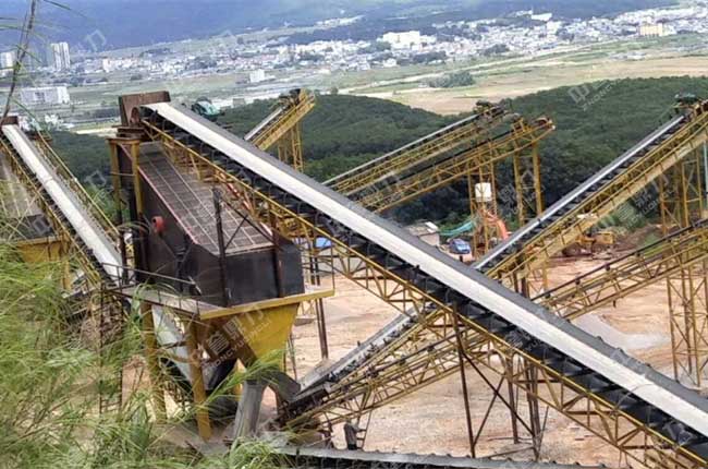 砂石骨料生产线