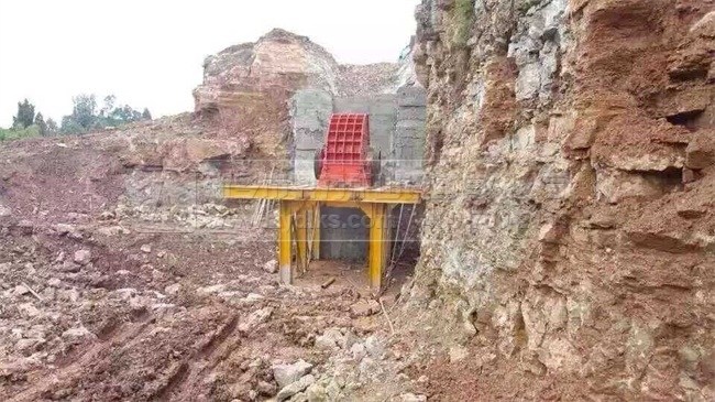 采石场场地建设