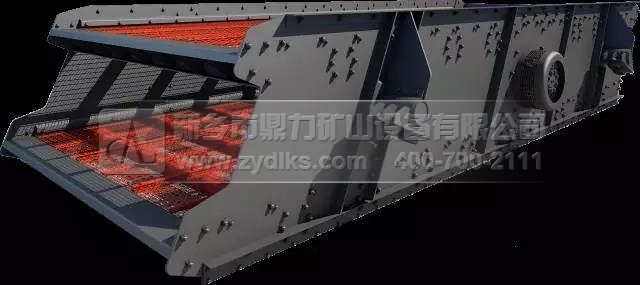YKZ40100振动筛三维图