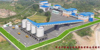 登封均美建材时产1200-1400吨环保石料生产线