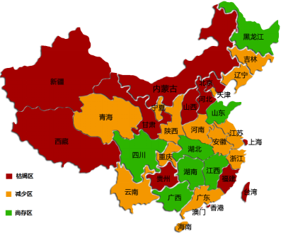 中砂资源现状