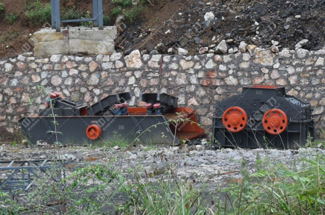 湖南张家界大众建材石料厂时产500吨砂石料生产线二期制砂