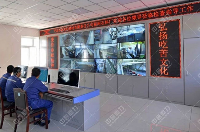 甘肃新河石料厂年产400万吨石灰石破碎生产线