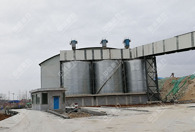 徐州明阳石料有限公司时产1000-1200吨石料生产线