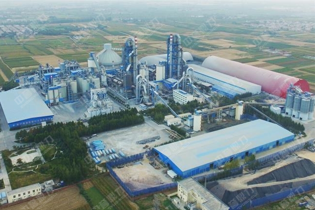 水泥厂砂石骨料生产线实景