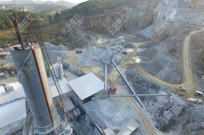 湖南省邵阳市隆回县远洁白碳酸钙有限公司破碎制砂生产线