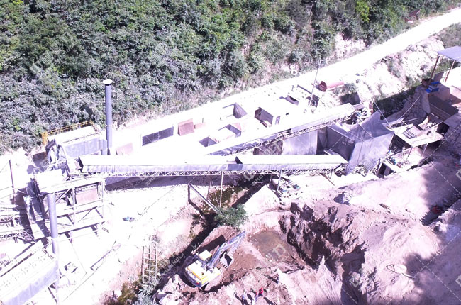 陕西省镇安县天佑建材有限公司石料生产线