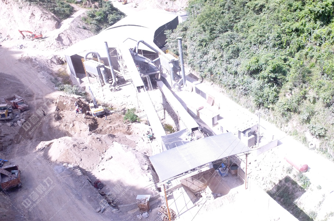 陕西省镇安县天佑建材有限公司石料生产线