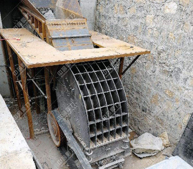 登封市银岭建材有限公司时产600吨石料生产线