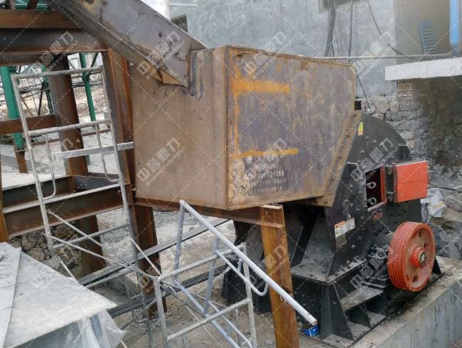 登封市银岭建材有限公司时产600吨石料生产线