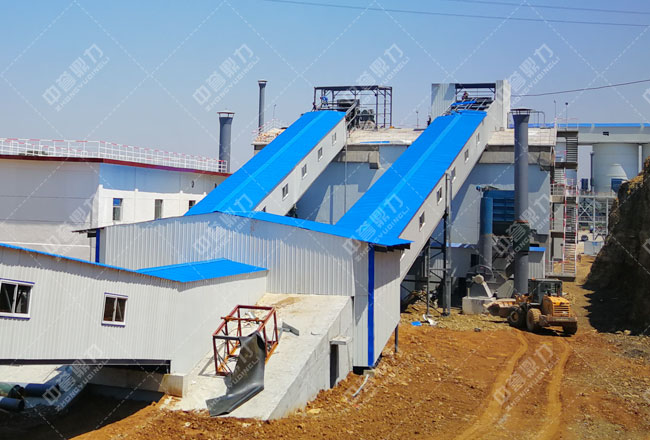 登封市嵩恒建材时产1200-1500吨骨料生产线