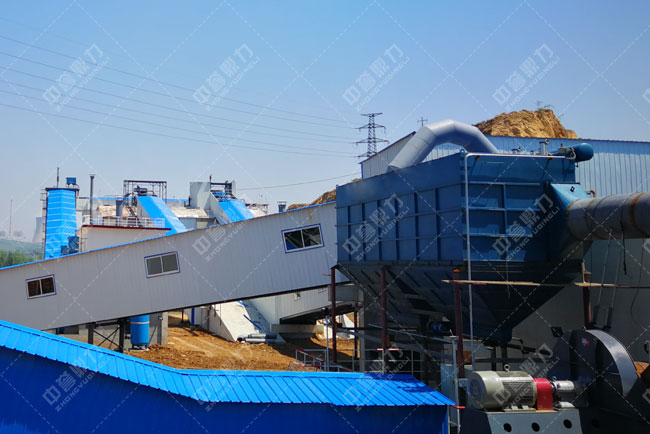 登封市嵩恒建材时产1200-1500吨骨料生产线