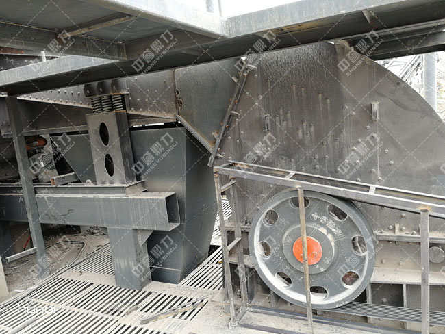 登封市送表乡玉皇建材时产700吨生产线