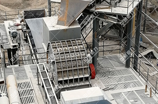 登封市送表乡玉皇建材时产700吨生产线