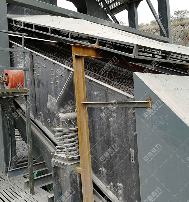 登封市送表乡玉皇建材时产700吨生产线