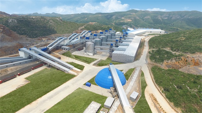 EPC承建的砂石骨料生产线