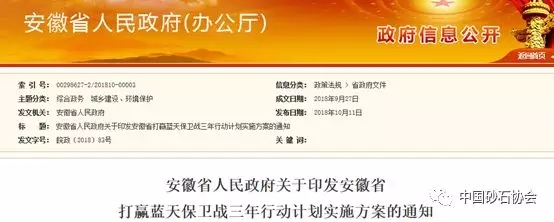 安徽省官方文件截图