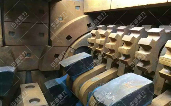 打砂机内部结构
