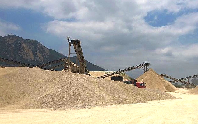 建筑石料矿山