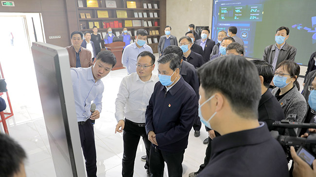 了解中誉鼎力矿山易购APP应用情况 