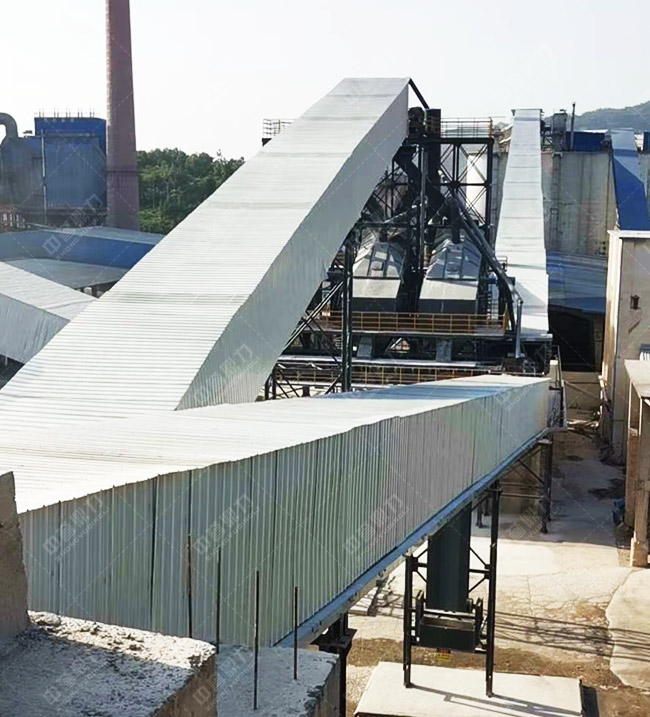 大盛建材有限公司时产1000吨石灰石砂石骨料生产线、200吨砂生产线