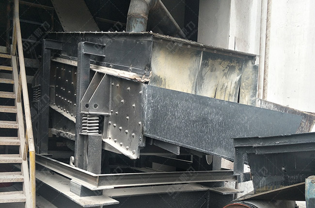 大盛建材有限公司时产1000吨石灰石砂石骨料生产线、200吨砂生产线
