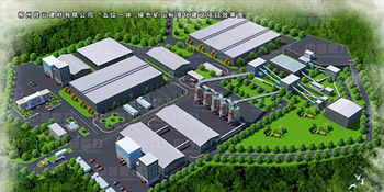 广西柳州祥云建材日产2万吨石子生产线