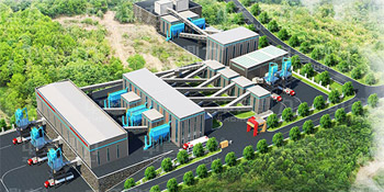重庆某建材公司时产1000吨石子生产线
